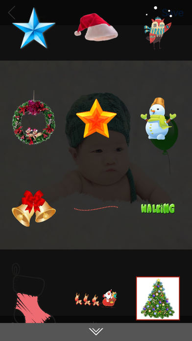 HD Christmas Sticker Pack screenshot 2