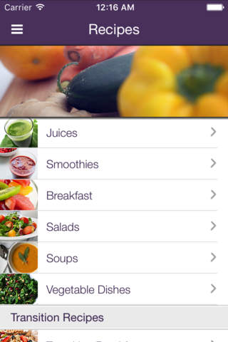 Reboot with Joe Juice Diet App screenshot 4