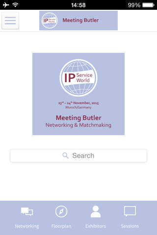 IP Service World Meeting Butler screenshot 2