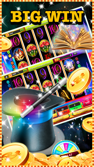 Magic Casino: Free Slot Machine Games! screenshot 2