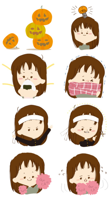 Lovely Miss > Stickers Pack! screenshot 4