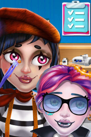 Eyes Doctor In Magic Town-Surgery Sim Care screenshot 2