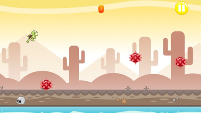 Cartoon Desert Tortoises Jumper screenshot 2