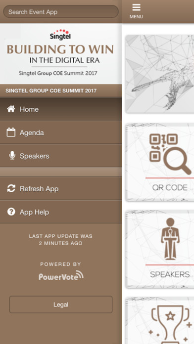Singtel COE Summit 2017 screenshot 3