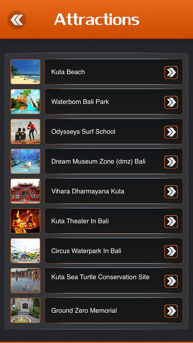 Kuta Tourism Guide screenshot 3