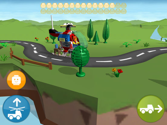 Screenshots of LEGO® Juniors Create & Cruise for iPad