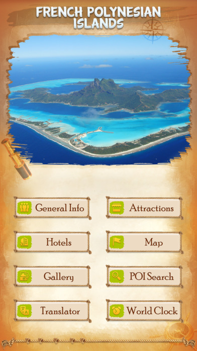 French Polynesian Islands screenshot 2