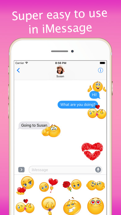 Love Emojis for Couples screenshot 3