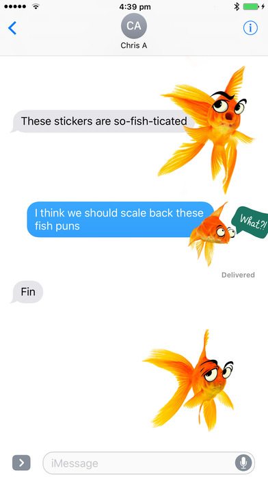 Googly Fish screenshot 3