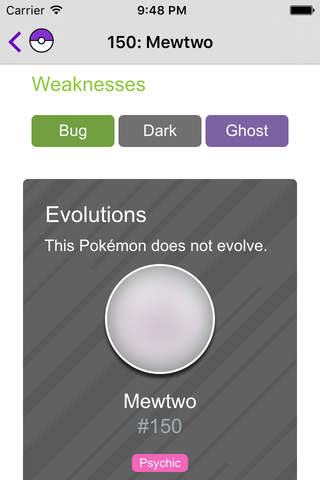 Pokéfinder - Pokédex for Pokémon GO screenshot 4