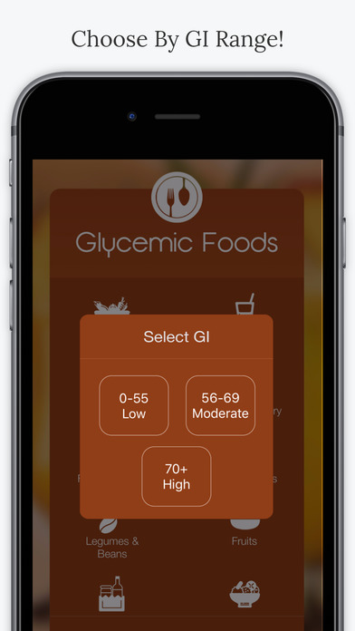 Glycemic Foods screenshot 3