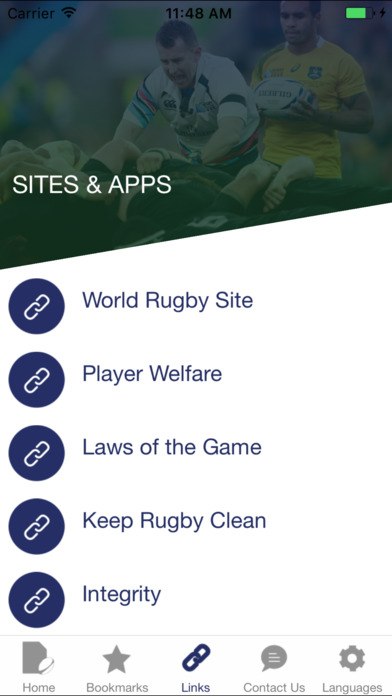 World Rugby Handbook screenshot 4