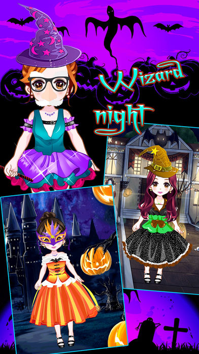 Princess of Halloween - Dress Up Games for kids screenshot 3