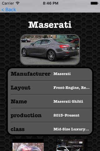 Maserati Ghibli Premium Photos and Videos screenshot 2