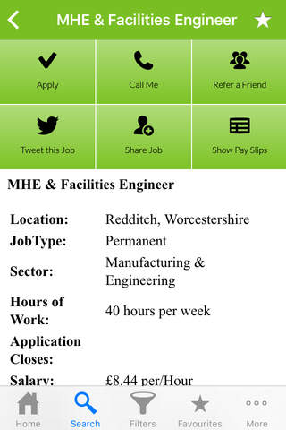 Flex Jobs screenshot 4