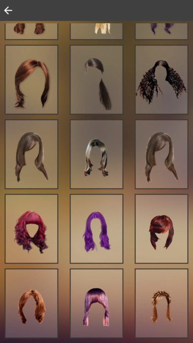 Woman Hair Style Photo Booth screenshot 3