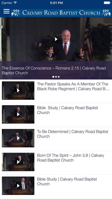 Calvary Road Baptist App screenshot 3