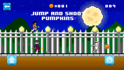 Pumpkin Skaters! screenshot 3