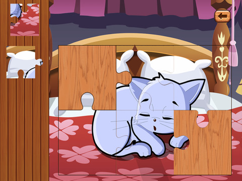 Kittens and Cats games for kids, toddlers and preschoolers - jigsaw and other piece matching games Kittens and Cats games for kids, toddlers and preschoolers - jigsaw and other piece matching games