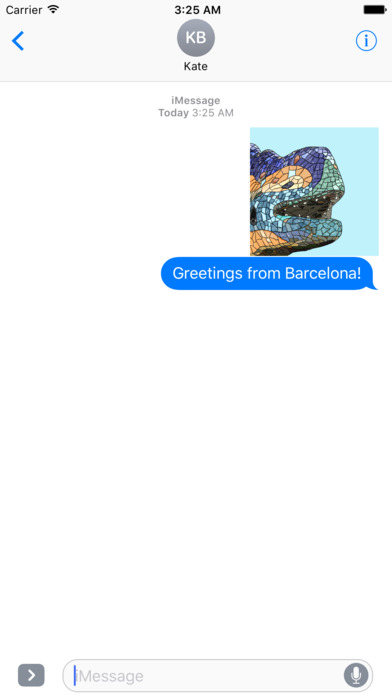 Greetings from Barcelona screenshot 3