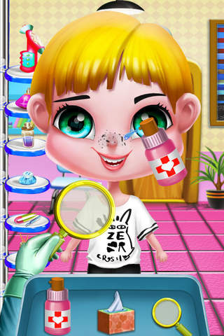 Magic Baby's Nose Manager - Fantasy Castle/Take Care The Kids screenshot 2