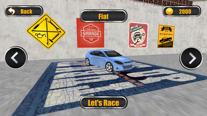 Super 3D Sports Racing Car-Real Driving Simulator screenshot 4