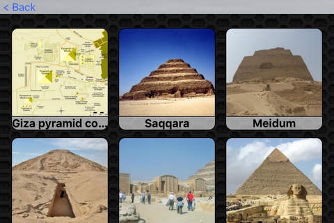 Great Pyramids of Egypt Video and Photo Galleries FREE screenshot 2