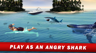 Killer Shark Hunting: Hungry Fish Evo Adventure screenshot 2
