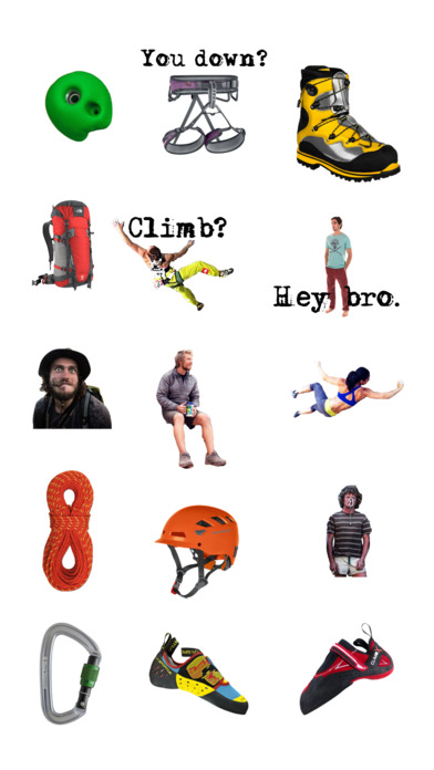 Climber Sticker Pack screenshot 2