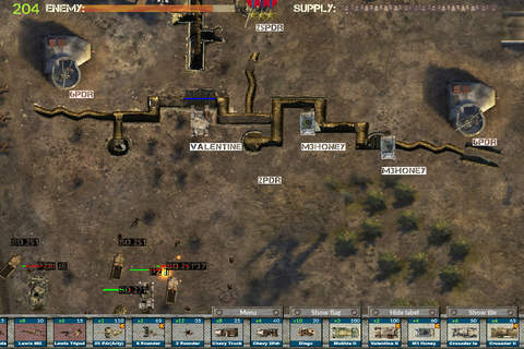 Art of War: Burning Sand Lite screenshot 4