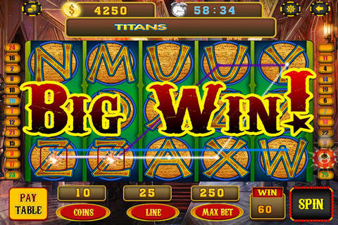 Slots Titan's Thunder Casino screenshot 2