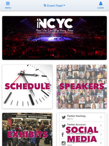 Screenshot of NCYC 2015