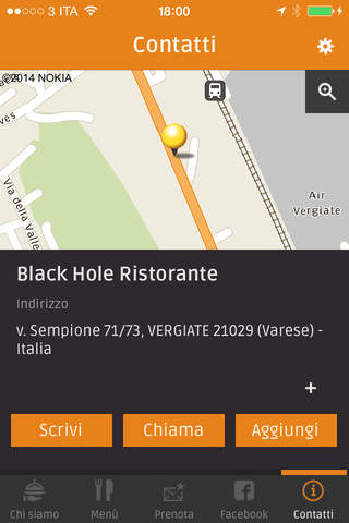 Black Hole Ristorante screenshot 4
