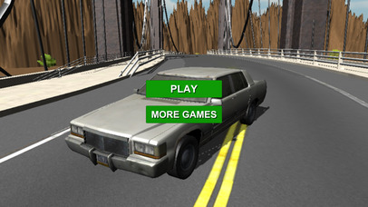 3D Lincoln Deserve Drive Simulator Pro screenshot 3