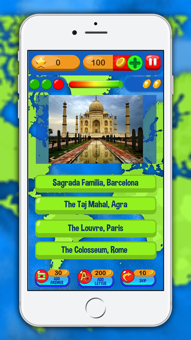 Geography Trivia Quiz – Best Free Education Game screenshot 3
