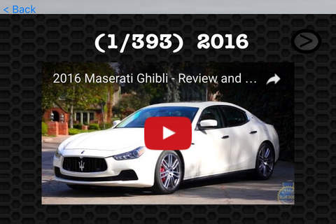 Best Cars Collection for Maserati Premium Photos and Videos screenshot 4