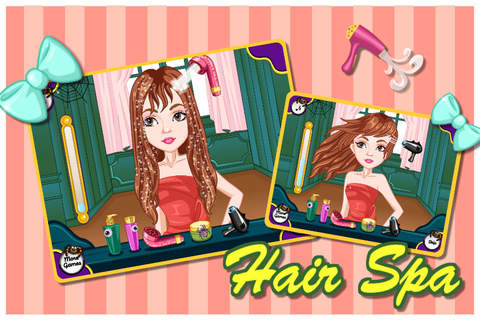 Halloween Hairstyles screenshot 2