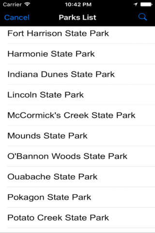 Indiana: State Parks & National Parks screenshot 2