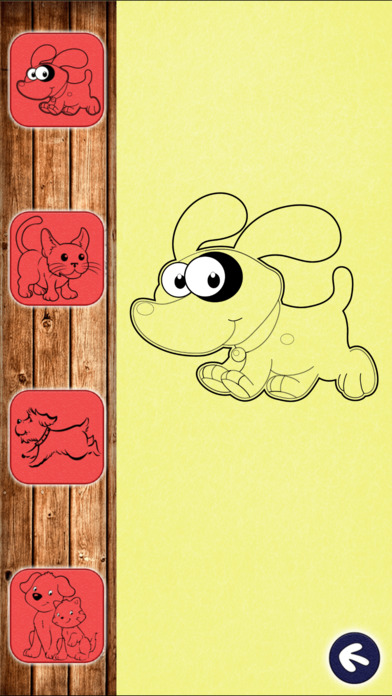 Little Pet Coloring Pro for Little Toddlers screenshot 2