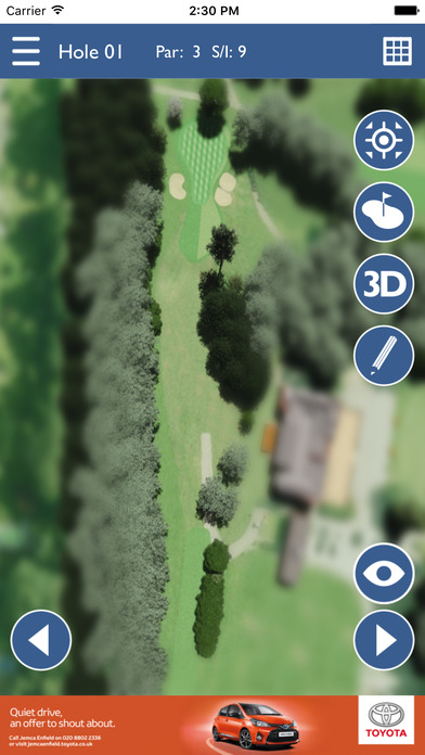 Bush Hill Park Golf Club screenshot 3