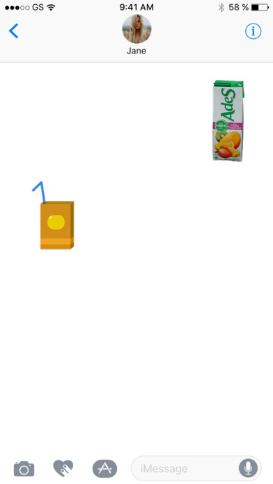 Juice Sticker Pack screenshot 3