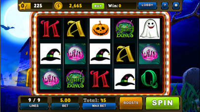 Pumpkin Creation games Casino : Free Slots of U.S screenshot 2