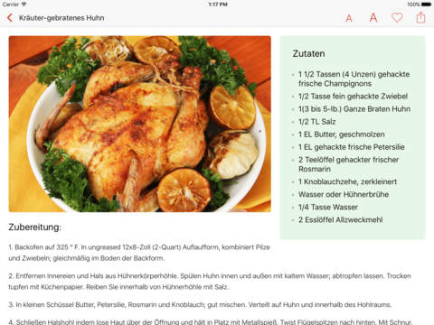 Rezepte mit foto screenshot 3