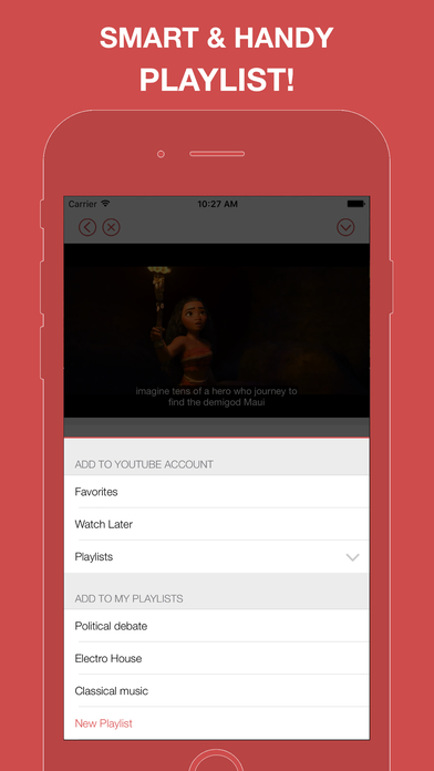 Music Tube - Video, Playlist & Channel for Youtube screenshot 4