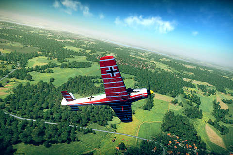 Aircraft Birds Fighters screenshot 4