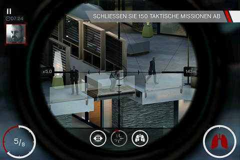 Hitman Sniper screenshot 2