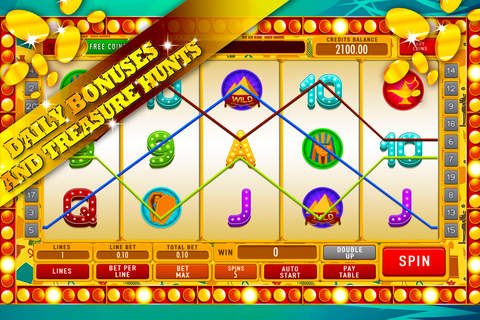 Ancient Book of Ra and the Pyramids - Spin free with Anubis and win golden coins screenshot 3
