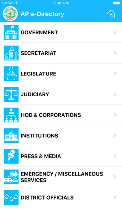 AP e-Directory screenshot 2