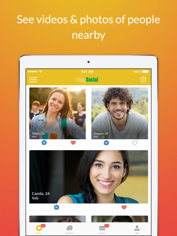 Most popular dating app in italy