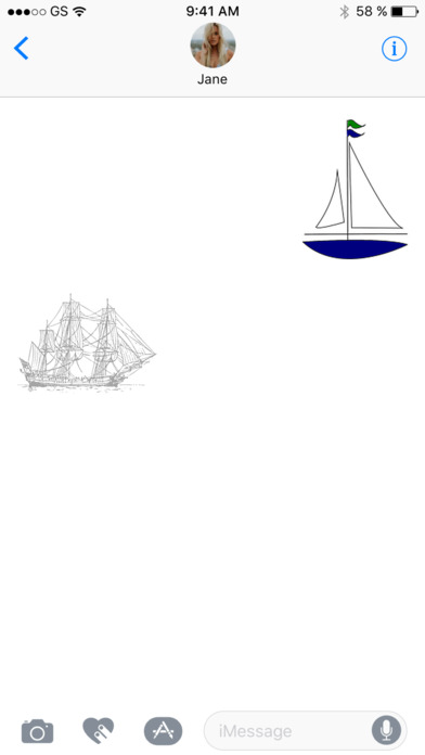 Sailing Sticker Pack screenshot 3